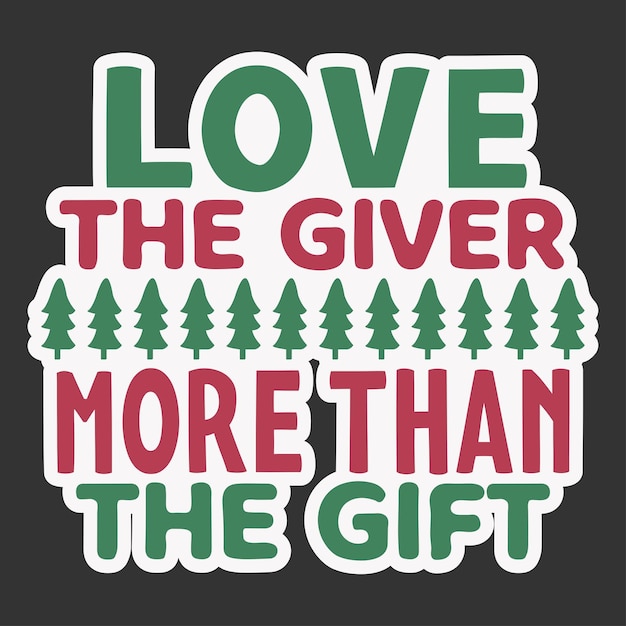 Love the giver more than the gift3