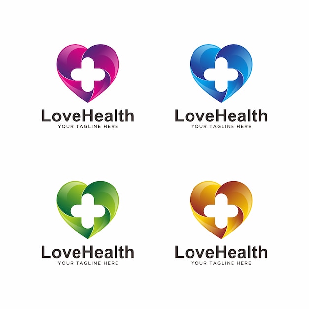 Love Health logo-ontwerp.