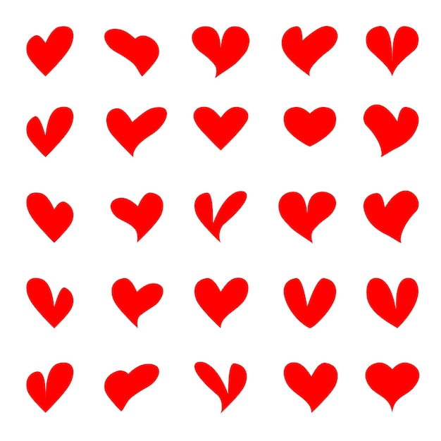 Love heart icon on pack Vector design