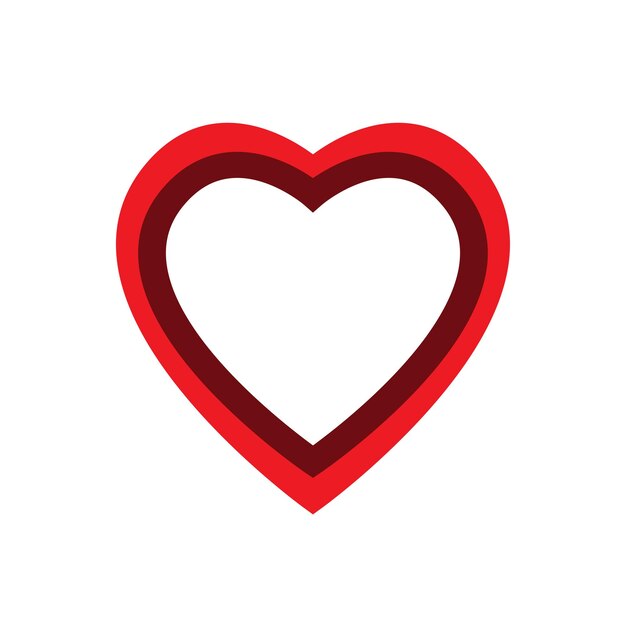 Love Icon for Graphic Design