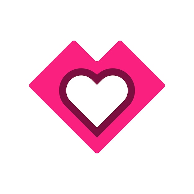 Vector love icon for graphic design