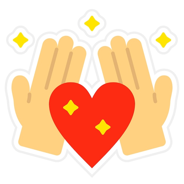 Vector love icon