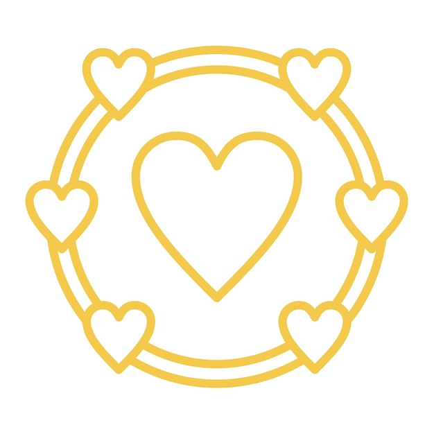 Vector love icon