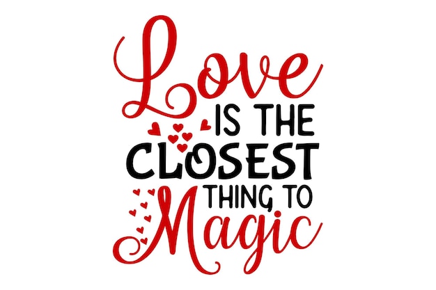 Vector love is the closest thing to magic