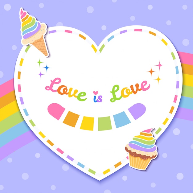 Love is love card