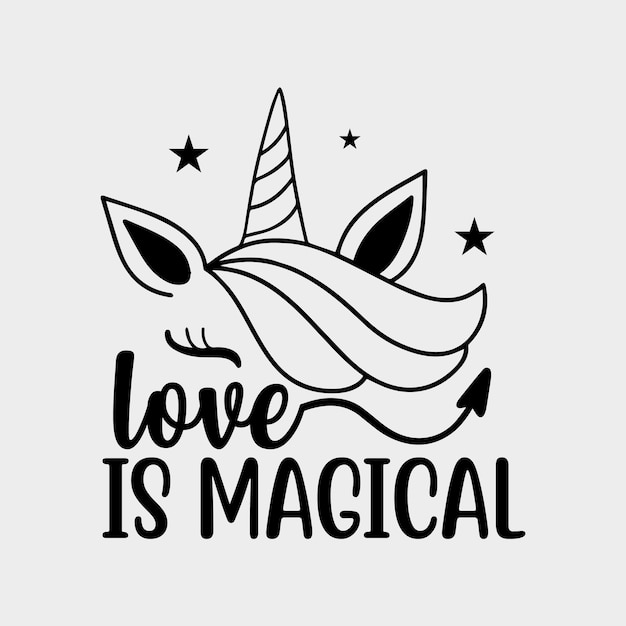 Vector love is magical