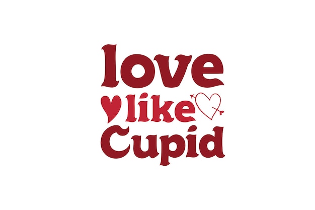 Love Like Cupid svg