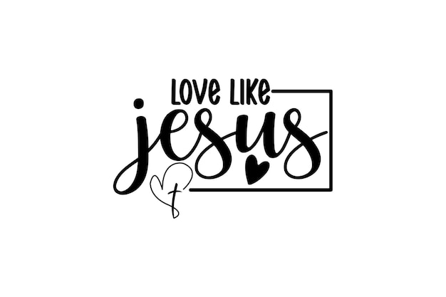 love like jesus