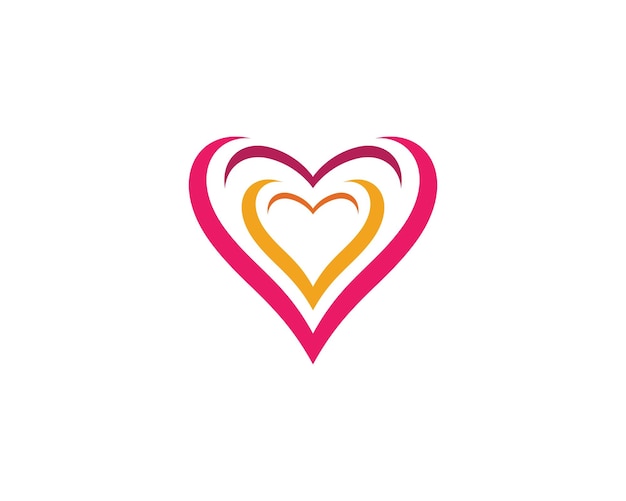 Love Logo Vector icon