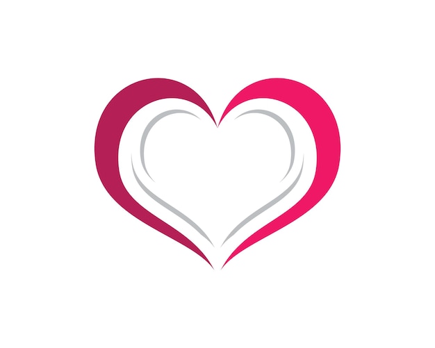 Love Logo Vector icon