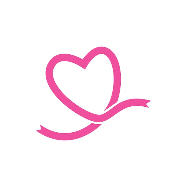 Love logo vector