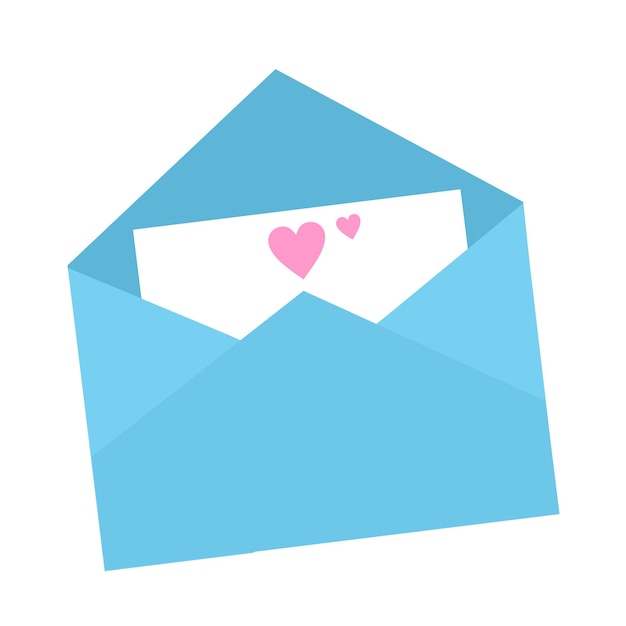 Love mail sticker