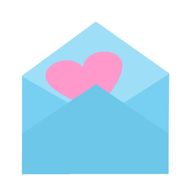 Love mail sticker