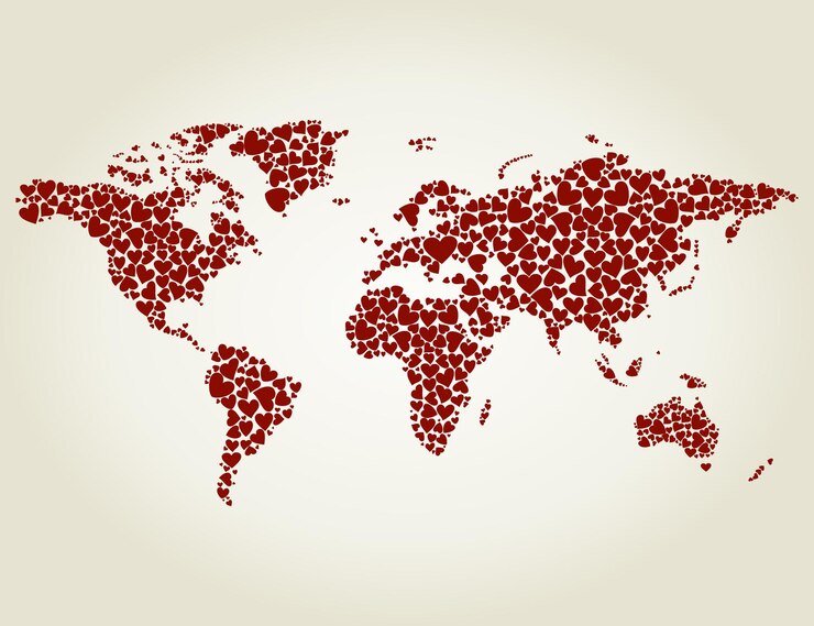 Vector love map