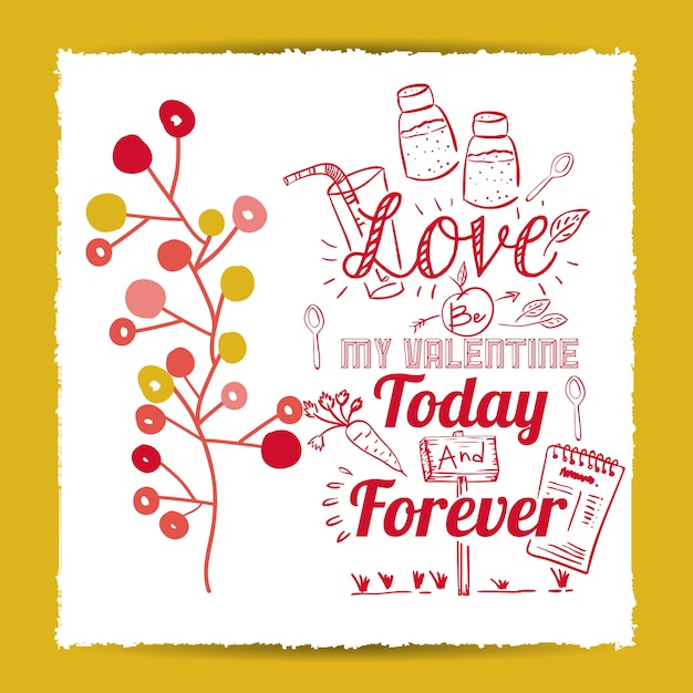 Love message design