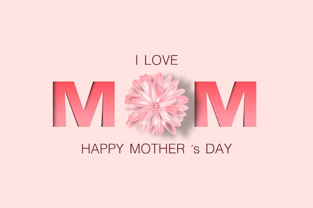 love mom background