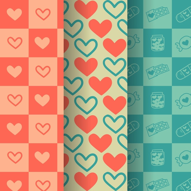 Love pattern collection