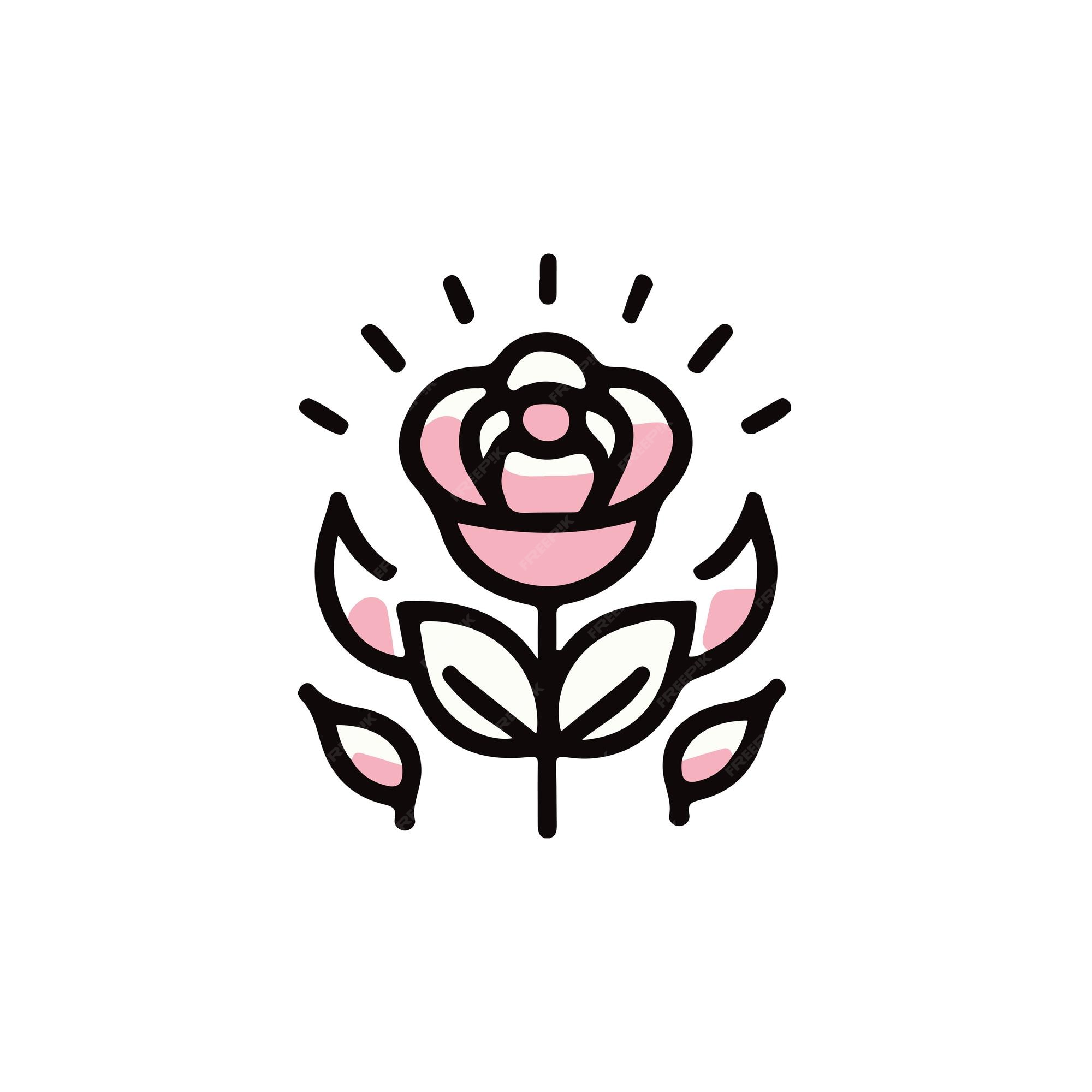 Premium Vector | Love pink