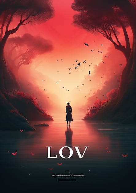 LOVE in a poster movie