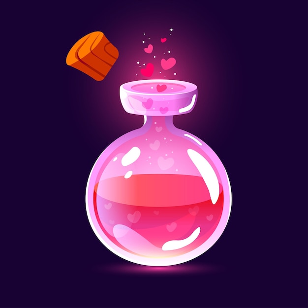 Vector love potion