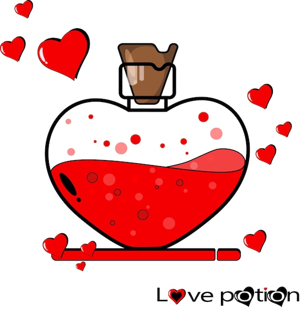 Vector love potion