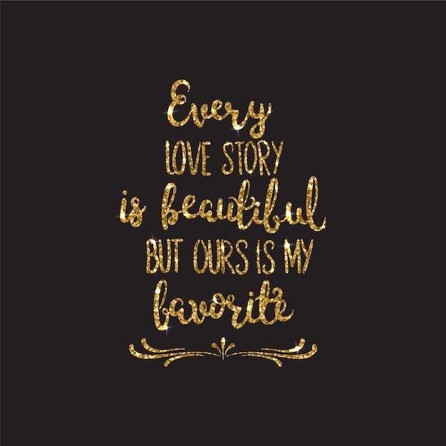 Love quote background