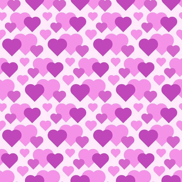 Love seamless pattern