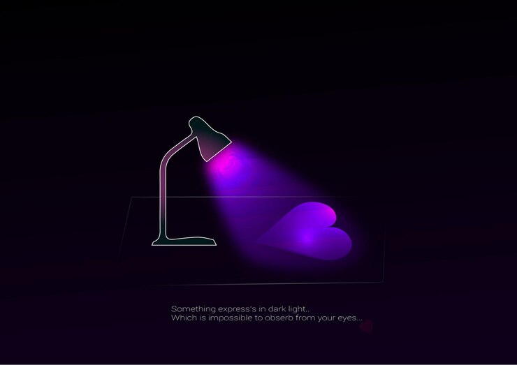 Vector love shape proposal image illustration