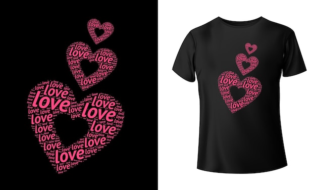 Love Stylish TShirt Design