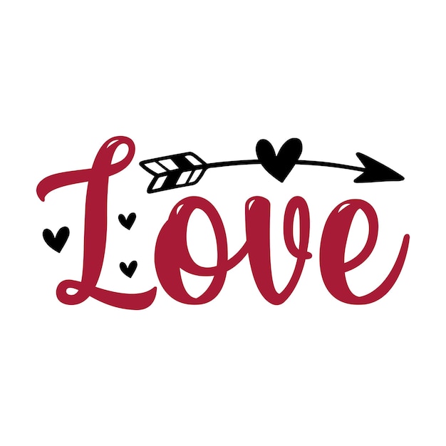 Vector love svg