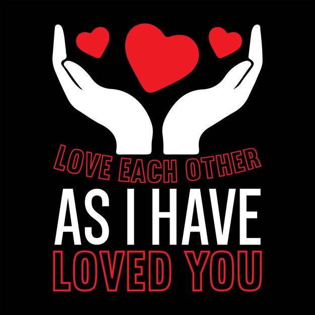 love t shirt design vector file