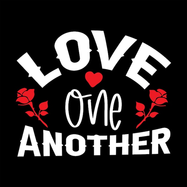 love t shirt design vector file