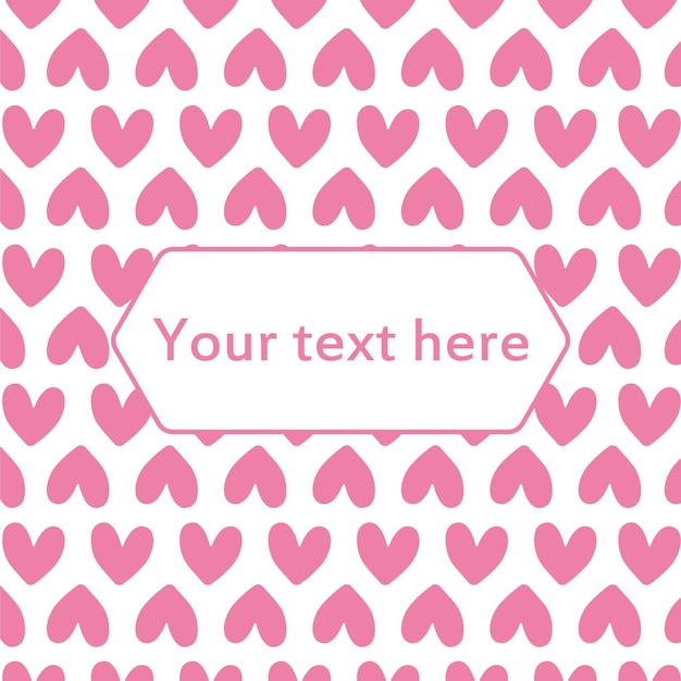 Love text on colorful love background