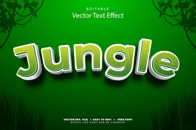 love text style effect Free vector