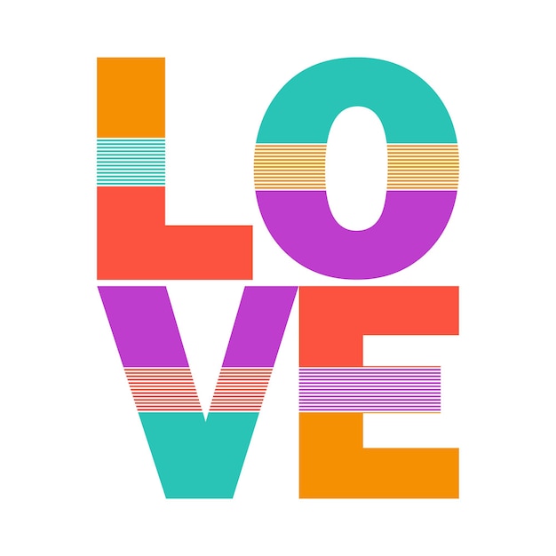 love tshirt design
