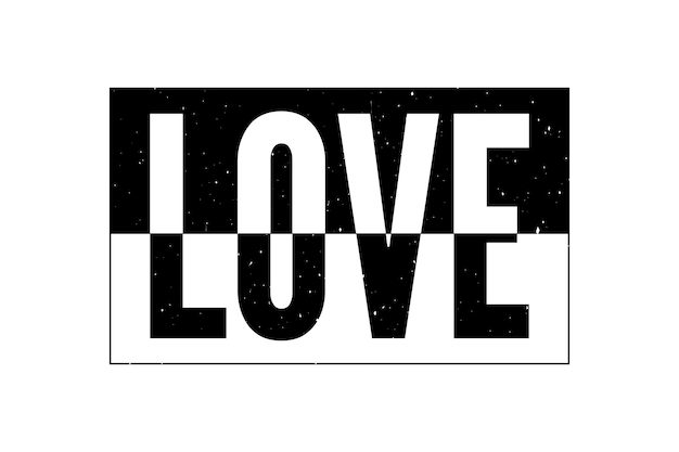 Love typography slogan drawing modern Fashion Slogan