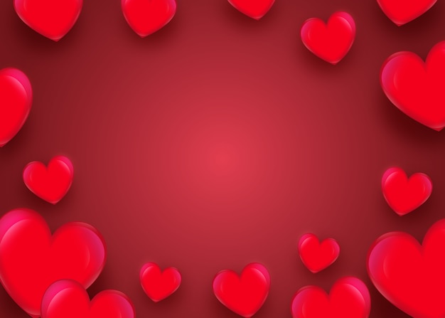 Love or valentine's day background