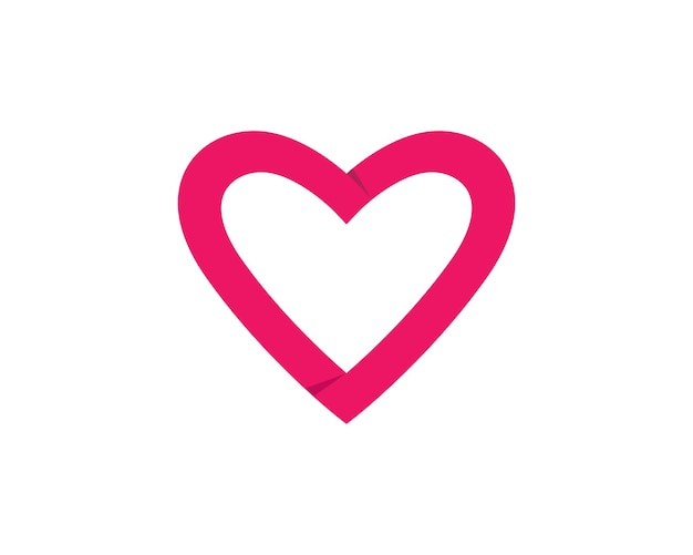 Love Vector icon illustration design