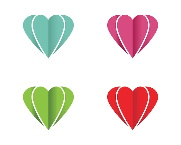 Love Vector icon illustration design