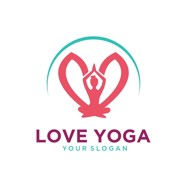 Love Yoga-logo-ontwerp