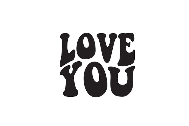 Love You T-shirt