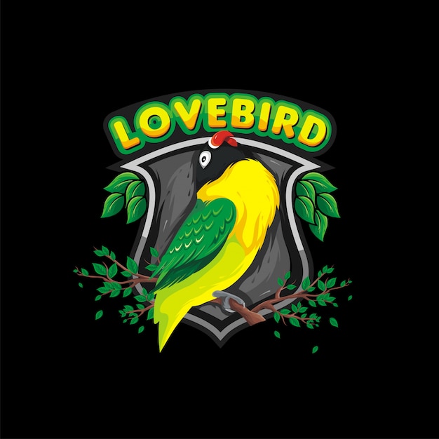 Логотип lovebird
