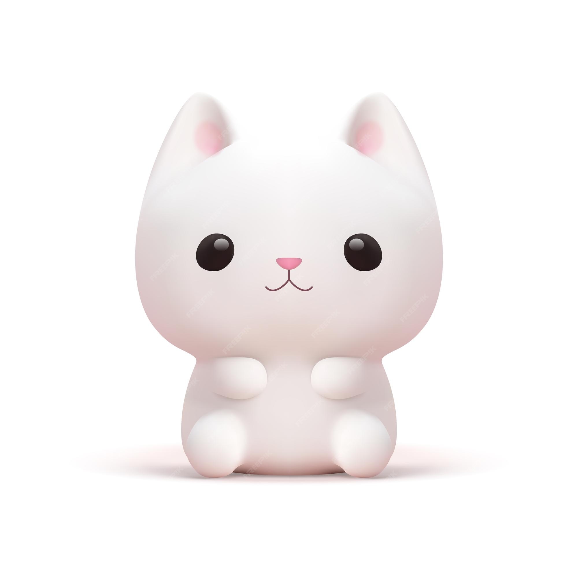 Cat, cute, kawaii, kitten, kitty, pet icon - Download on Iconfinder