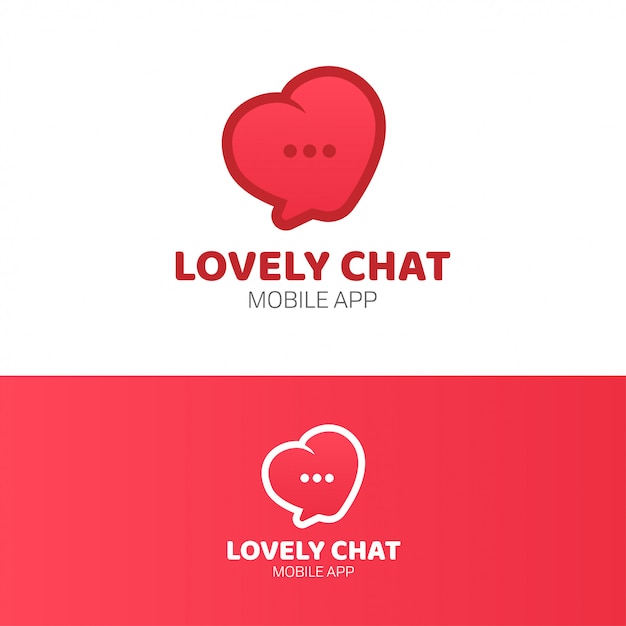 Vector lovely chat