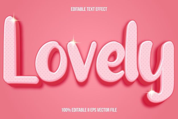 Lovely Editable Text Effect 3d Emboss Gradient Style