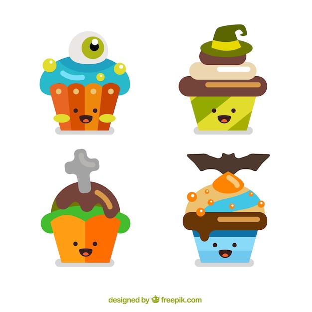 Lovely halloween cupcakes