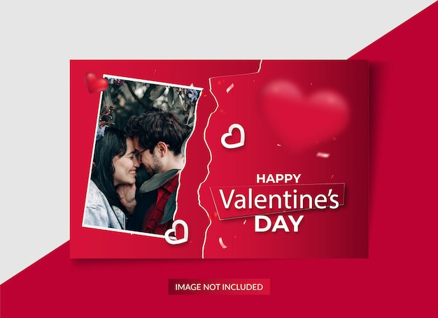 Lovely happy valentines day background