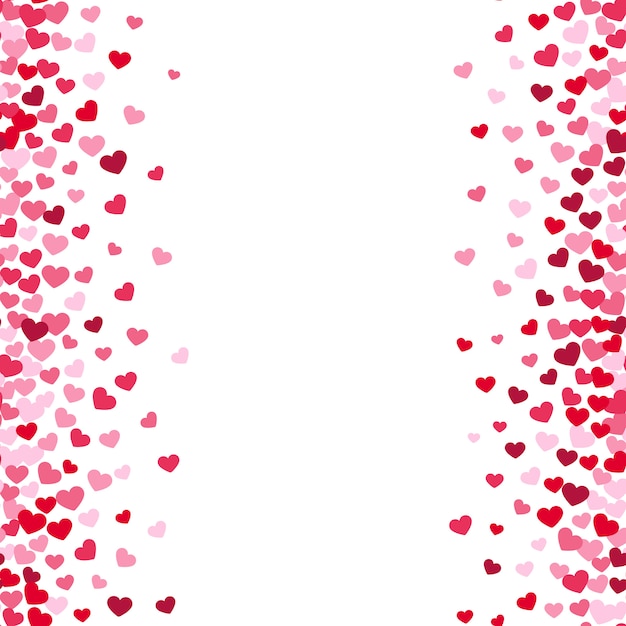 Lovely romantic valentine vector