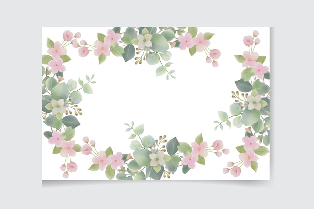 lovely wreath collection with eucalypt leaves and flowers