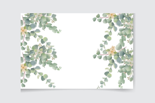 lovely wreath collection with eucalypt leaves and flowers